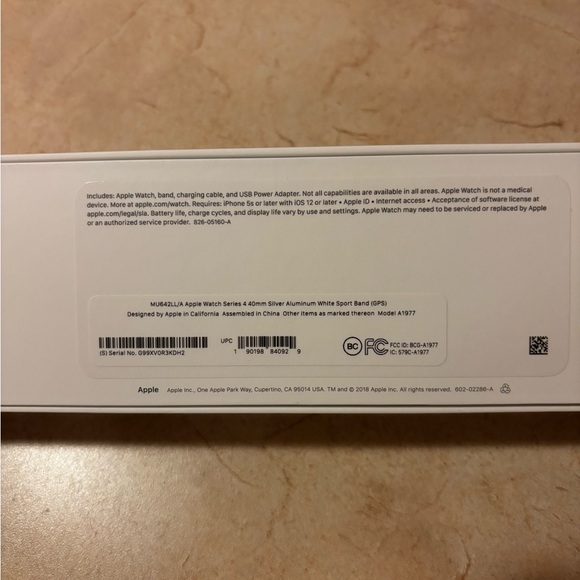Apple Watch 4 Series 40mm - Picture 4 of 9